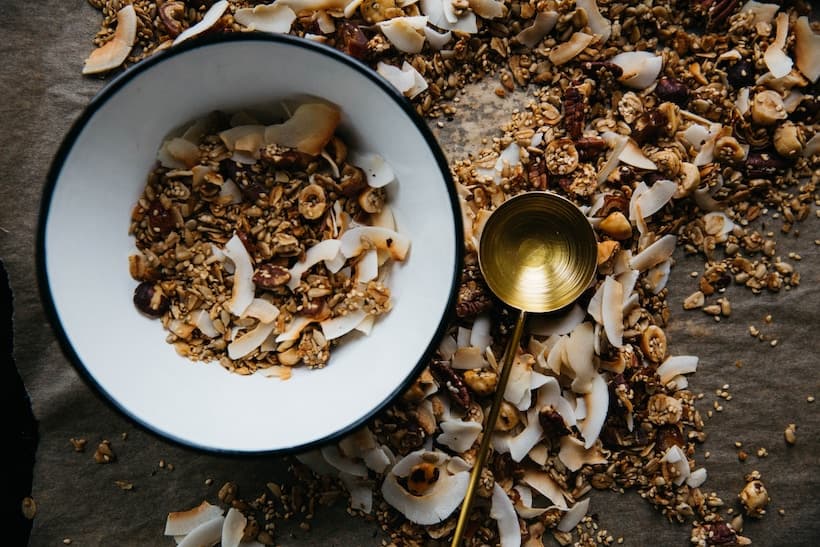 Health Coach Tip - Low Carb Your Granola