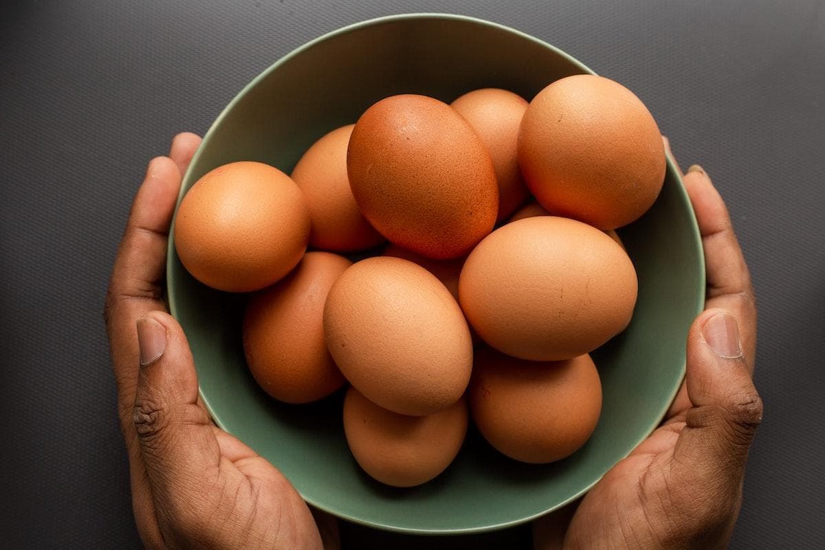 Health Coach Tip - Eat the Whole Egg